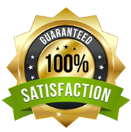 100% Satisfaction
