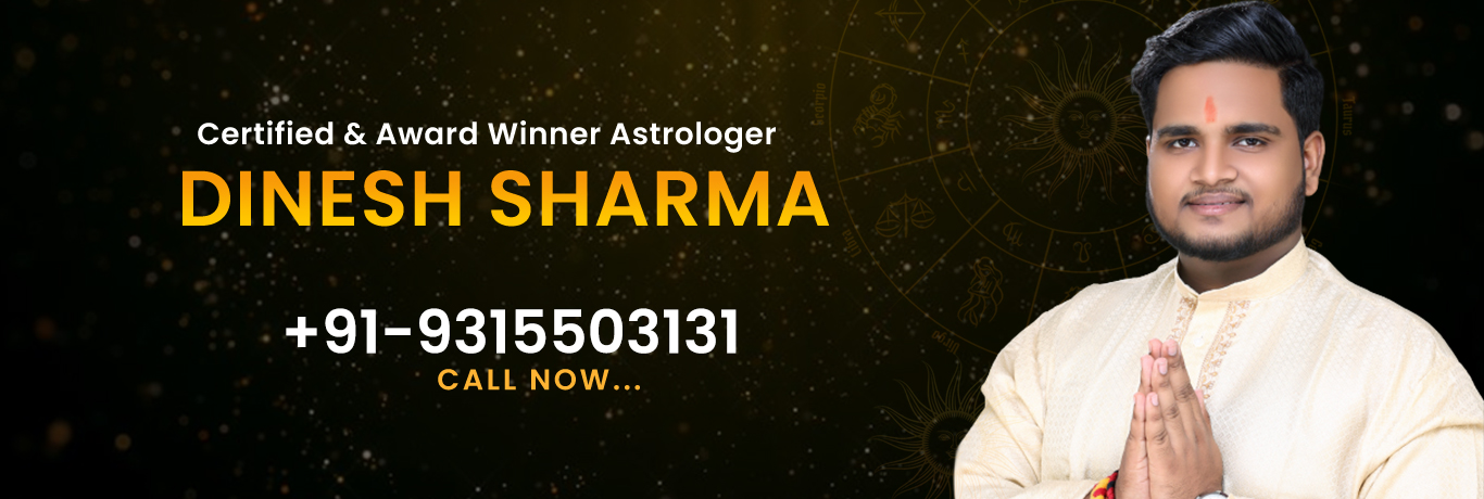 Certified & Award Winner Astrologer Dinesh Sharma