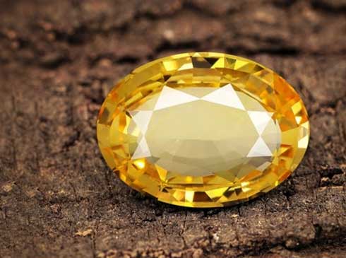 Yellow Sapphire 