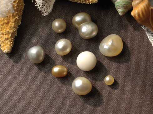 Natural Pearls 